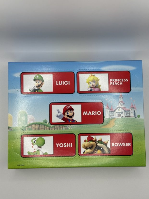 Super Mario box :: PandaCars